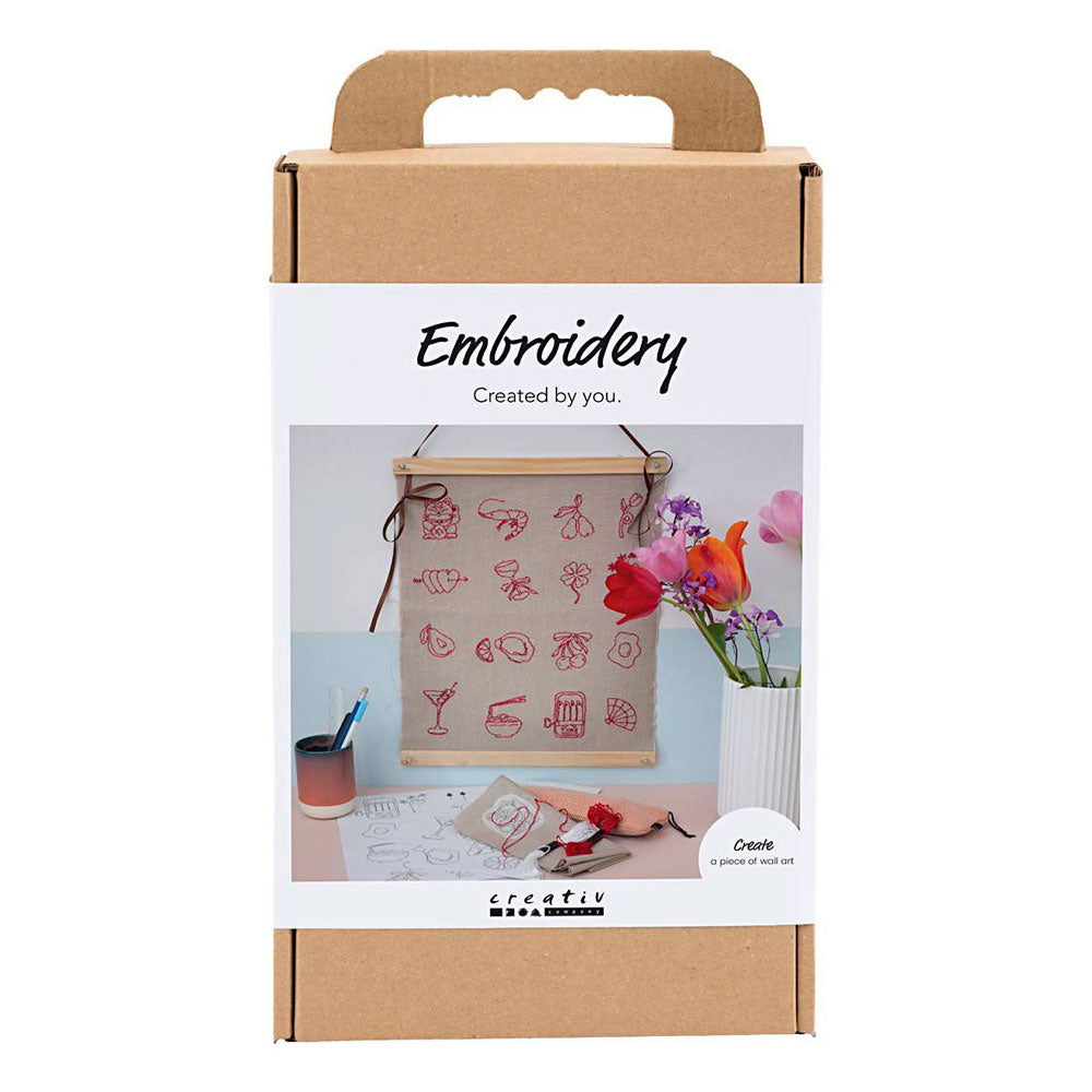 Cuideachta cruthaitheach https: www.cchobby.nl hobbyset-embroidery-hanging-decoration-flax-1-box