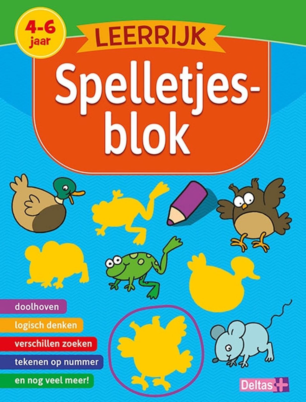 Bloque de juego educativo Deltas (4-6 años)