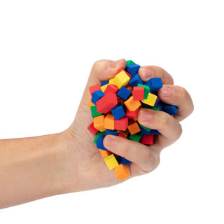Toi-leker puslespill skumblokker 1 cm selvklebende | 6 stk