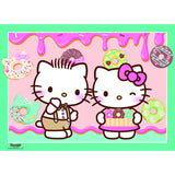 Puzzle hello kitty 4 in 1 100 pieces | 2 pcs