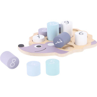 Jipy Puzzle Holz Uni | 2 Stk