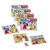 Bumba puzzle 6 pieces happy birthday | 2 pieces