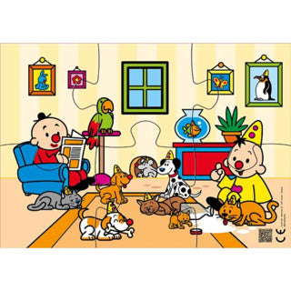Studio 100 Bumba puzzle woof woof meow meow - 6 pcs.
