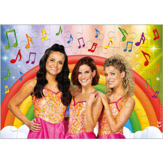Studio 100 k3 mermaid dress puzzle 50 pcs