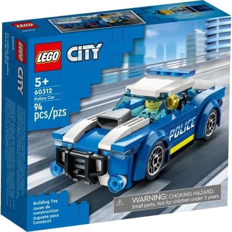 LEGO City 60312 Samochód policyjny