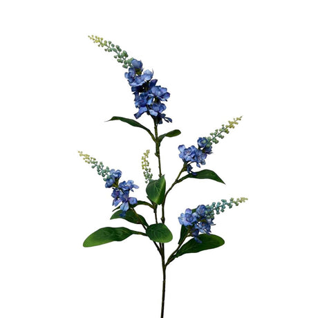 Roberts Collection kënschtlech Branche Lupin Spray 95cm blo