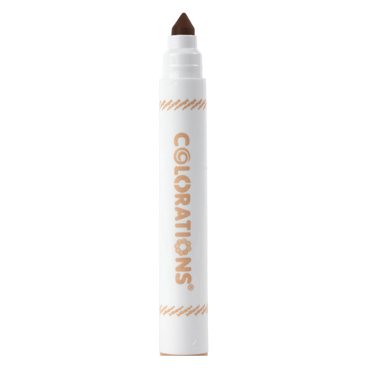 Colorations Chubby Felt -Tip Pens Tontes de peau, 35e.