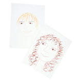 Colorations Chubby Felt-Tip Pens Skin Tones, 35 pcs.