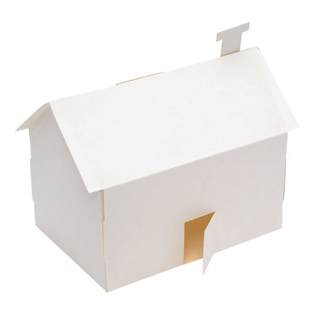 3D paper folding houses, set of 20