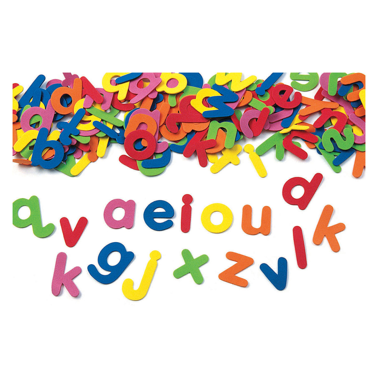 Colorations self -adhesive foam letters alphabet, set of 380