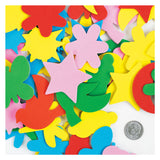 Colorations Self-Adhesive Foam Shapes, 54 pcs.