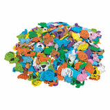 Colorations Favorite Animals Foam Shapes, 500 pcs.