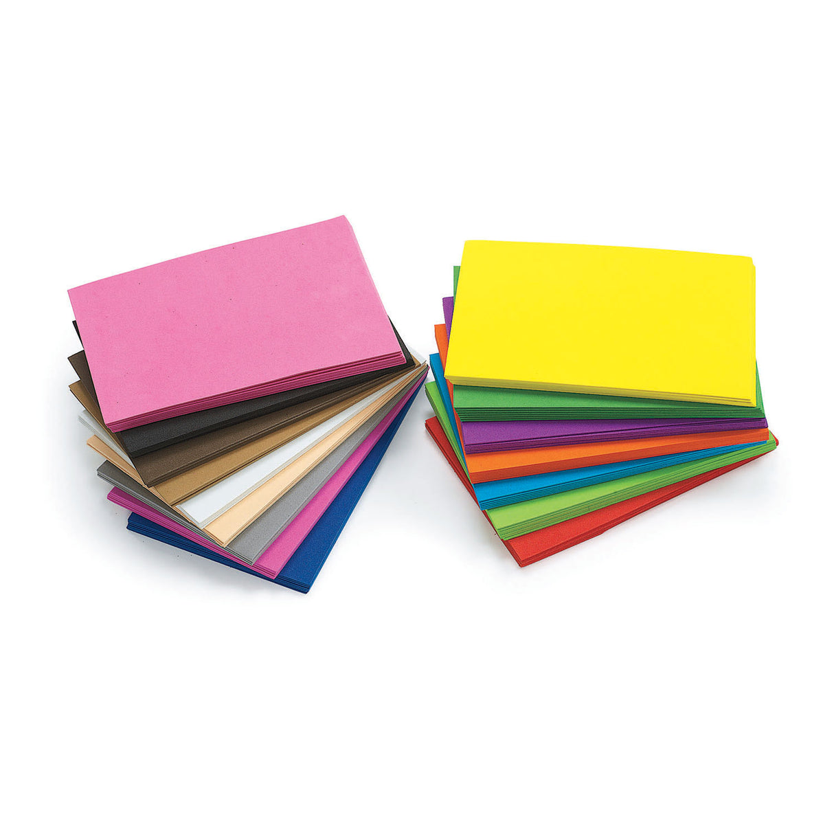 Paper en mousse de colorations Super Pack, 100 feuilles (16 couleurs)