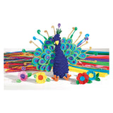 Faarwen - Chenille Drot Klassesall Package, 250 Stéck.