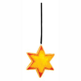 Colorations - Filled ornament Transparent star, set of 12