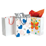 Colorations decorate your own gift bag, 24st.