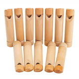 Colorations Decorate your own wooden sliding whistle, 12st