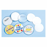 Colorings - make your own button, 24 pcs.