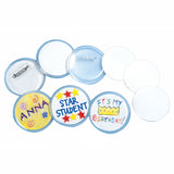 Colorings - make your own button, 24 pcs.