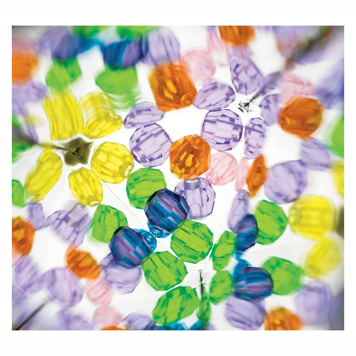 Colorations Make and Decorate Your Own Kaleidoscope, Set of 12