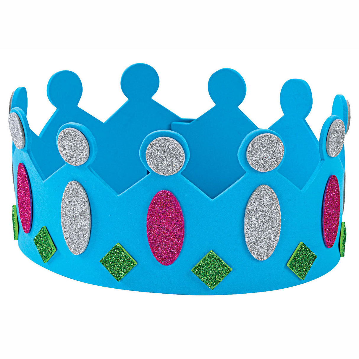 Colorations Craft Package Crowns, 16e.