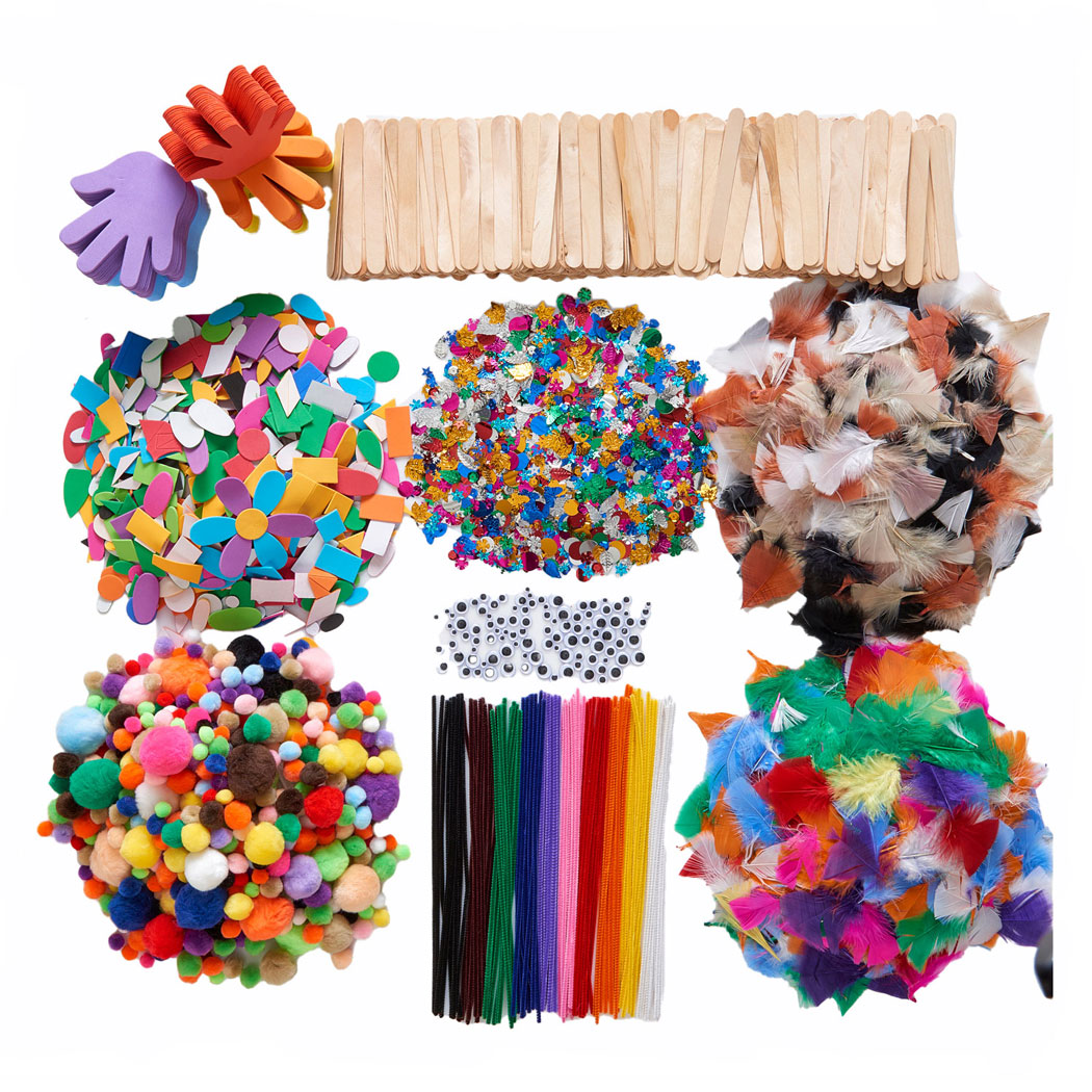 Colorations - classroom craft starter kit, 2150 pcs.