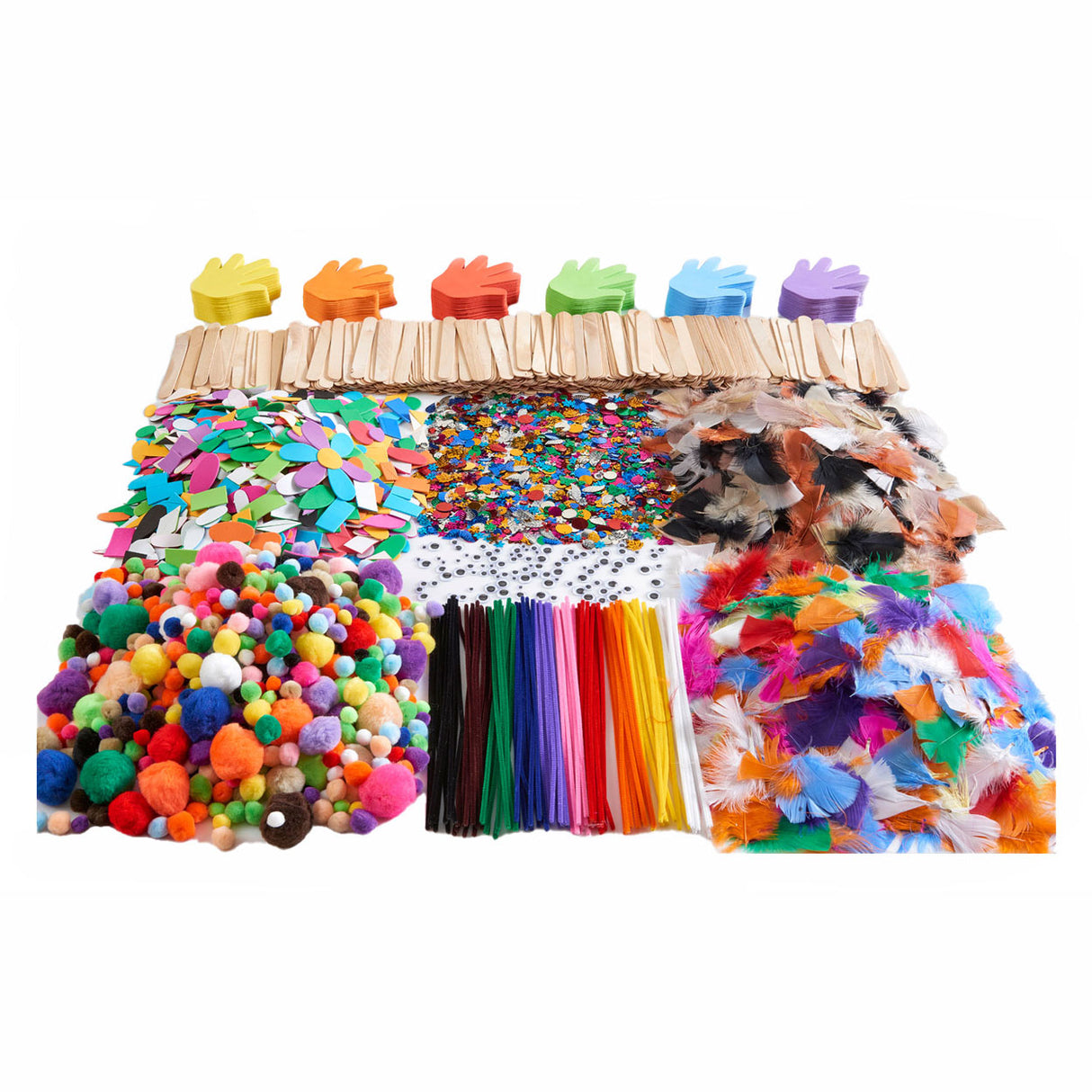 Colorations - classroom craft starter kit, 2150 pcs.