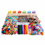 Colorations - classroom craft starter kit, 2150 pcs.