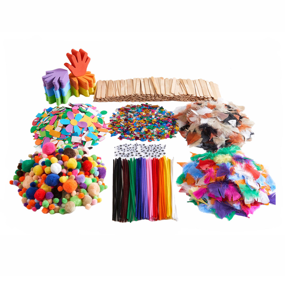 Colorations - classroom craft starter kit, 2150 pcs.