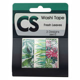 Colorations - washi tape plants 3 rolls, 5mtr.
