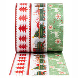 Färbung - Washi Tape Christmas 3 Rolls, 5mtr.