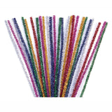 Colorations - Chenille wire Glitter, 100th.