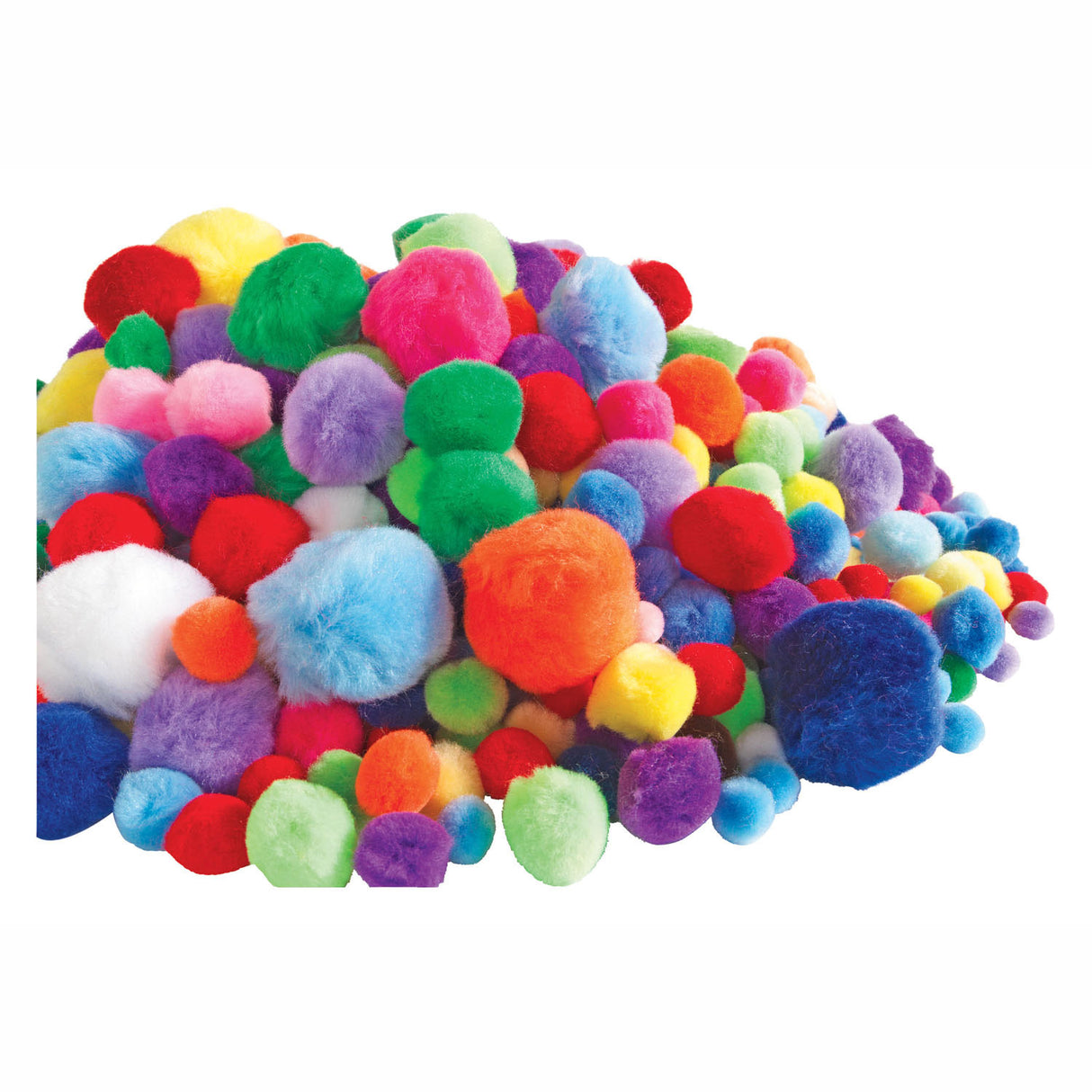 Colorations Bag Pompoms 450 Grams, 1200st.