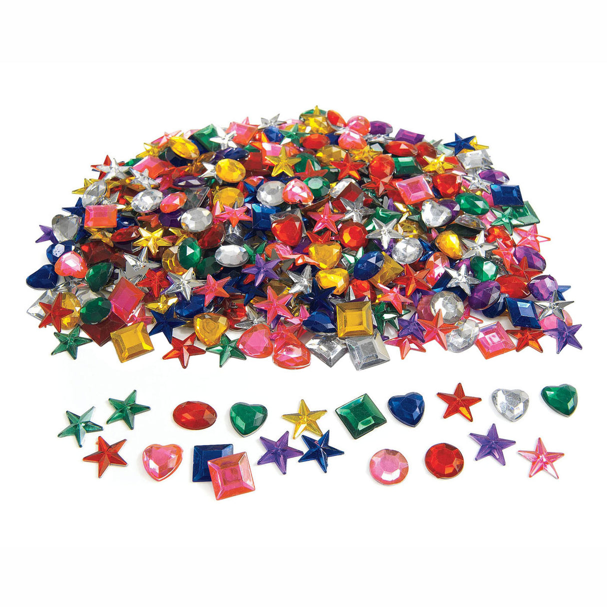 Colorations Glitter Strasstones Formes, 570st.