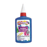 Colorations Rainbow Glitter Glue - 118ml