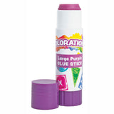 Colorations Glue Marker 25 grammes, ensemble de 12