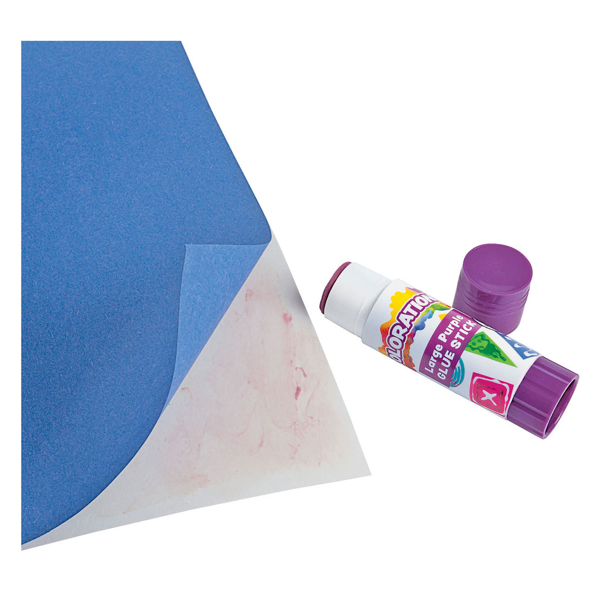 Colorations Glue Marker 25 grammes, ensemble de 12