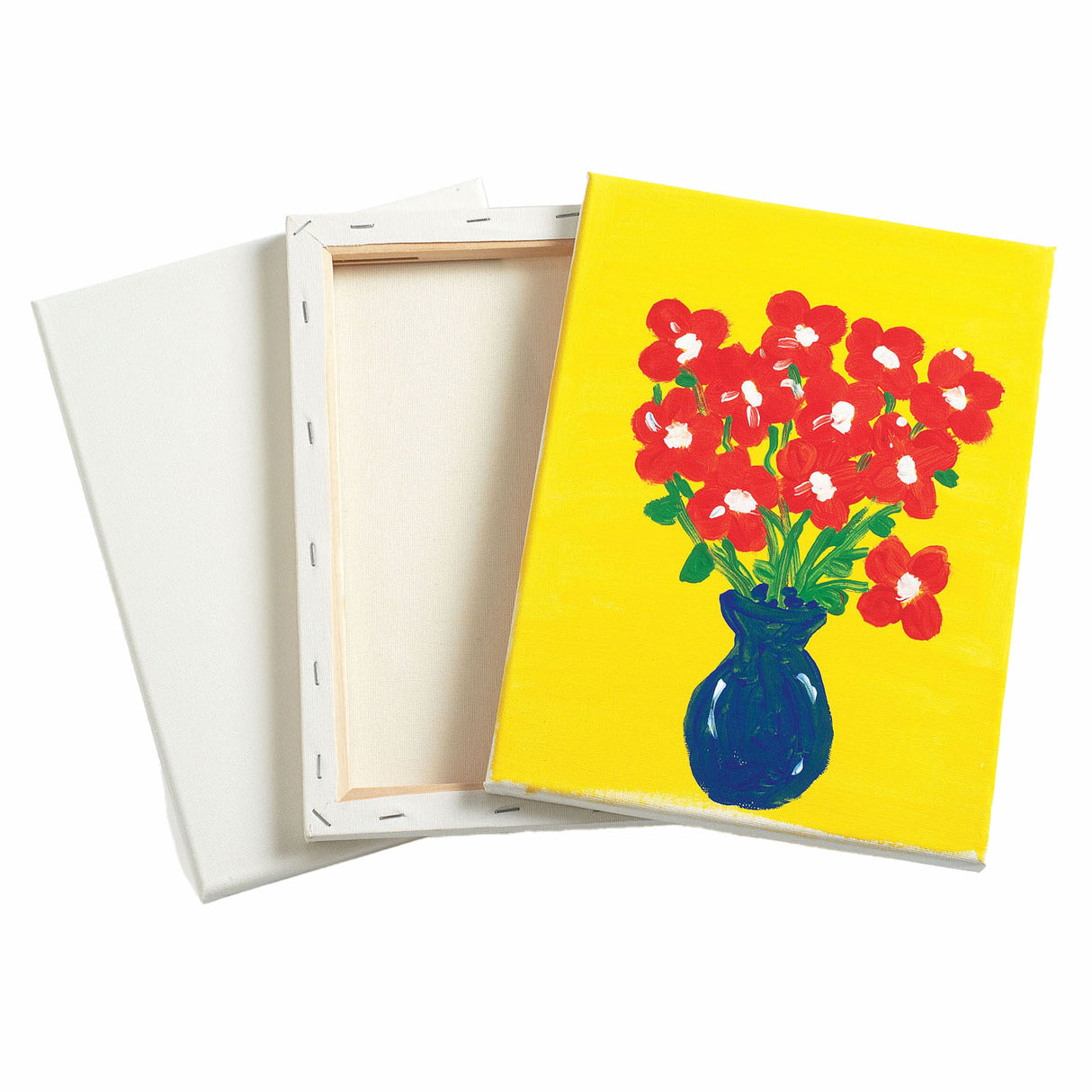 Colorations cotton canvas 30.5 x 23cm, 6 pieces