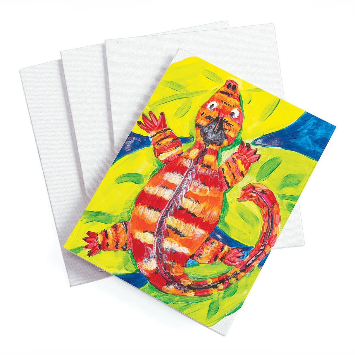 Colorations cotton canvas 20.5 x 15cm, 12 pcs.