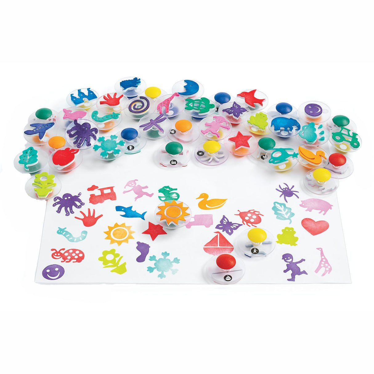 Colorations - Easy Grip Stamps Megaset, 50th.