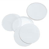 Colorations - Decorate Your Own Transparent Coasters, Set of 12