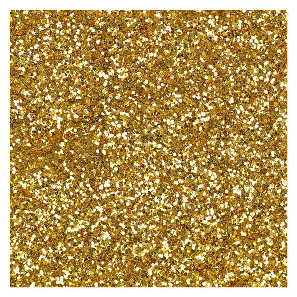 Koloratiounen organesch degradéierbar Glitter Gold, 113 Gramm