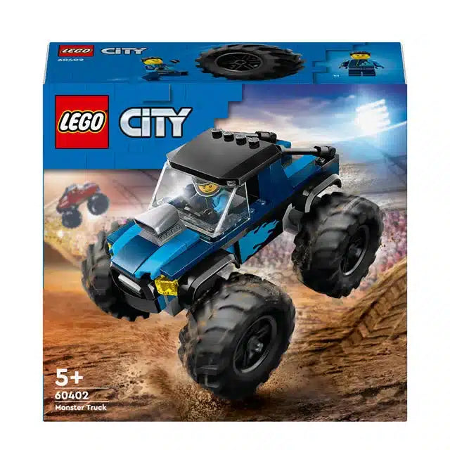 LEGO LEGO CITY 60402 CAMIÓN MONSTRA AZUL