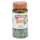 Farvning - Organisk nedbrydelig glitter - Multi, 113 gram