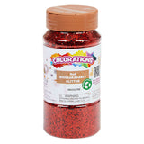 Colorations Biologische Afbreekbare Glitter Rood, 113 gram