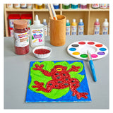 Colorations - Biodegradable Glitter - Red, 113 Grams