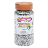 Colorations Biologische Afbreekbare Glitter Zilver, 113 gram