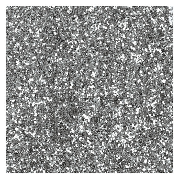 Colorations - paillettes dégradables organiques - argent, 113 grammes