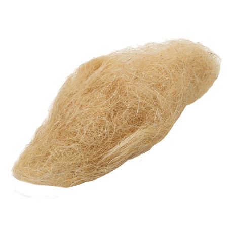 Corações - sisal natural, 50 gramas