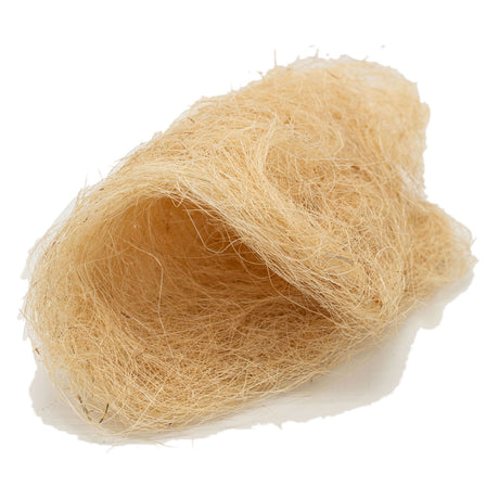 Corações - sisal natural, 50 gramas
